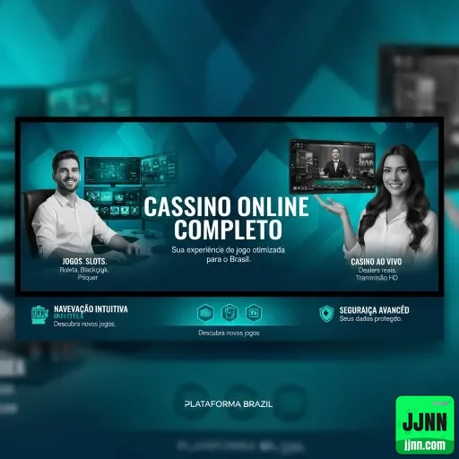 jjnn - interface premium - Cadastro na Plataforma