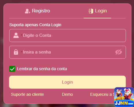jjnn.com Cadastro Vantagens